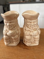 Pair Of Vintage 4” High