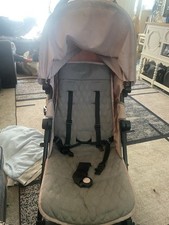 Silver cross pop stroller - cross,
