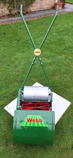 WEBB WASP 12" X6 BLADES Push Mower. FULLY RESTORED.