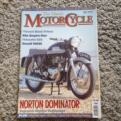 The classic motorcycle - the,