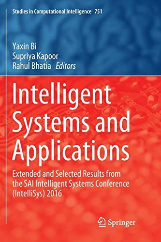 Intelligent systems and - intelligent,