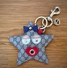 Gucci Vintage Star Keyring
