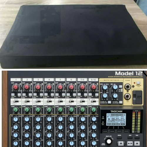 Dust cover tascam model - model, 12