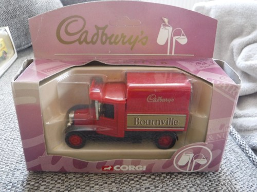 Corgi truck cadburys - corgi,