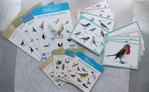 British bird song cds - bird,