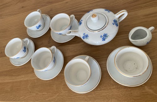Vintage toy china - tea, set