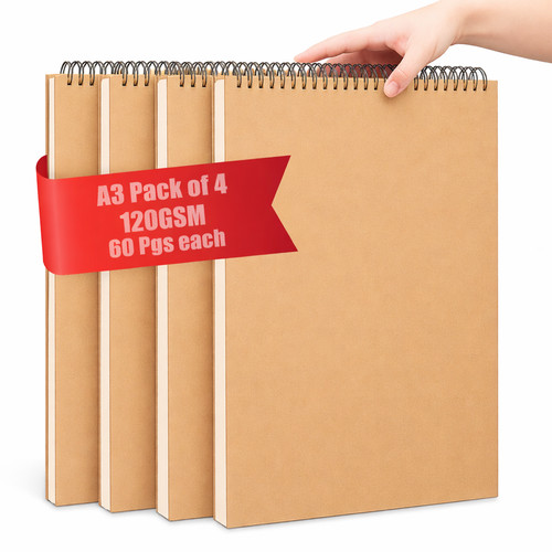 Sketch book pack - book, of