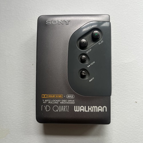 Sony walkman dd22 - wm-dd22, fully