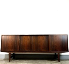 Exquisite Mid Century Danish Rosewood  Sideboard E W Bach Seijling Skabe 1960s