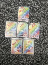 Pokémon tcg rainbow rare - pokémon,