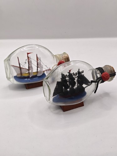 Pair miniature ship a - of, in