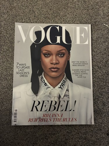 Vogue magazine may 2020 - vogue,