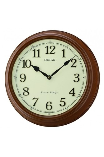 Seiko chiming wall clock - chiming,