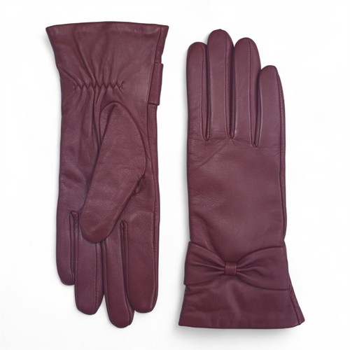 Ladies burgundy italian - burgundy,