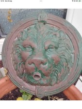 Spitter Lion Water Fountain Garden ,pond Etc