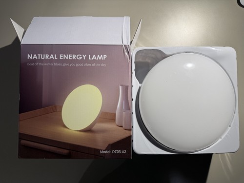 Sad lamp - product, dz03-a2)