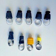 selection of fishing rod coasters