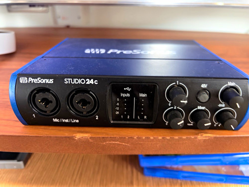 Presonus studio 24c usb - presonus,