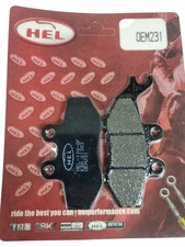 Hel Front brake pads for CPI