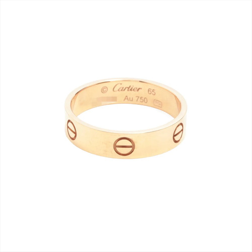 Cartier love ring 750 - cartier,