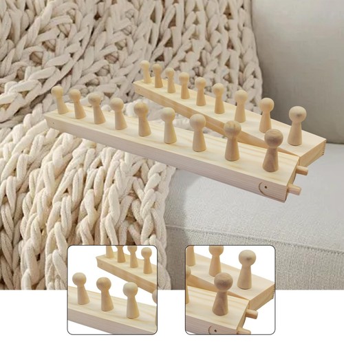 Chunky knitting blanket loom - blanket,