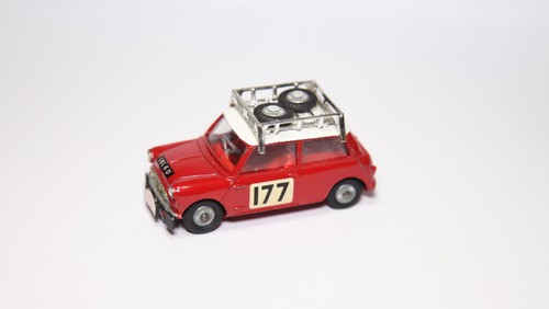 Corgi 339 bmc mini cooper - corgi,