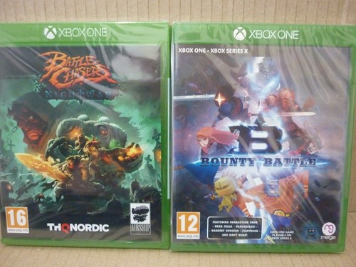 Xbox one and series game - one, x