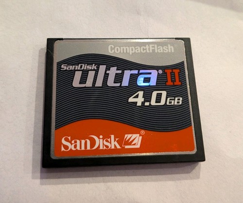 Sandisk ultra 4gb cf - sandisk, ii