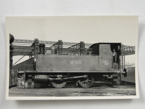 Steam locomotive tank - steam, engine