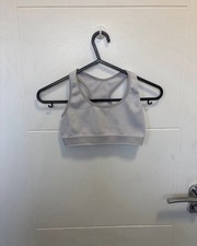 White 8-9 Crop Top Form