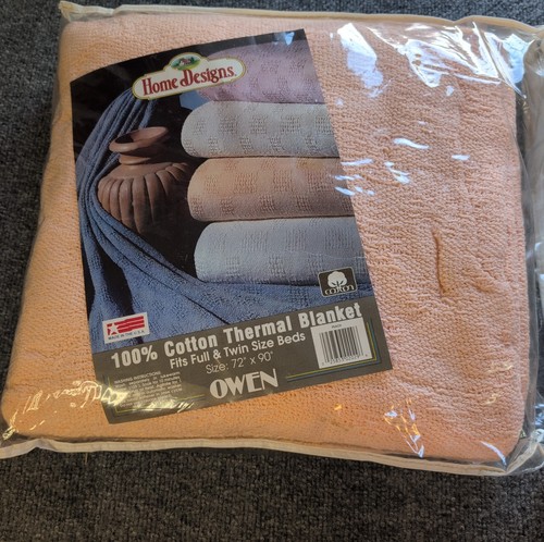 Vtg owen cotton - cotton, woven