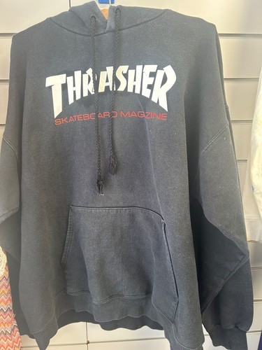 Thrasher hoodie large - thrasher,