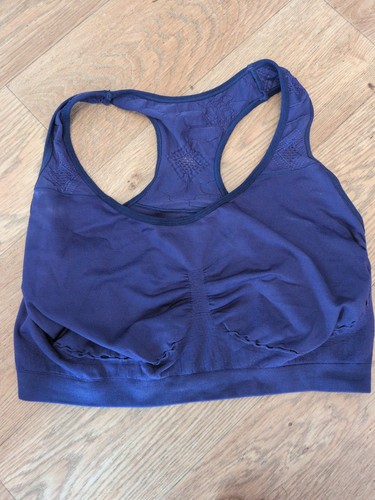 Navy sports bra - tu,