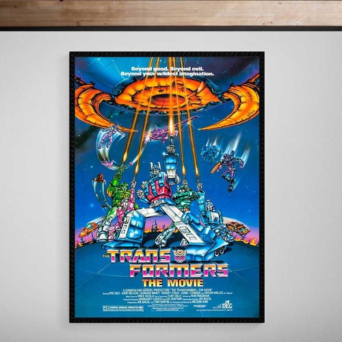 Transformers the movie - the, 1986