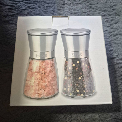 Mini salt pepper - salt,