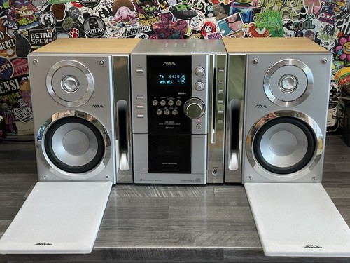 Aiwa mn5 micro fi - hi-fi, system