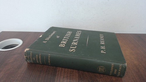 Dictionary of british - of,