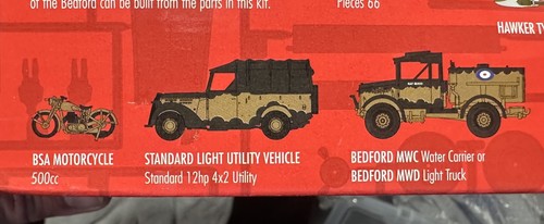 Airfix 72 bedford - airfix, mwc