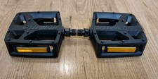 Specialized Platform Pedals (K1283) (SBC-54) In Black Plastic/Metal (Pair) USED