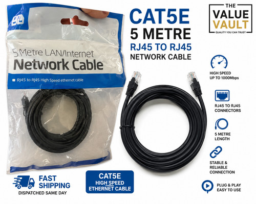 Metre cat5e ethernet lan - metre,