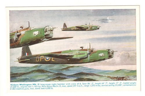 Vickers wellington ii - vickers,