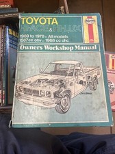 Haynes Toyota Hi-ace And