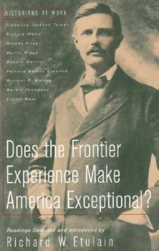 Does the frontier experience - the,