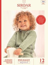 Sirdar book 566 - snuggly, baby
