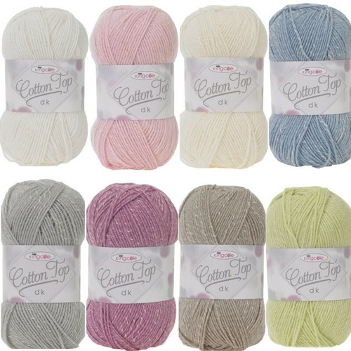 King cole cotton top - king, dk