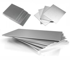 STAINLESS STEEL sheet 430 grade brushed all sizes available 0.9mm flat plate