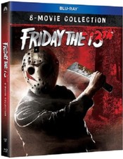 Friday The 13Th The Ultimate Collection 8 Movie New Blu-ray Box Set IN STOCK