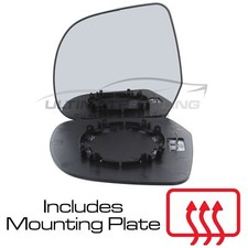 Wing Mirror Glass Fits Nissan