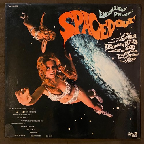 Enoch light spaced out 1969 - light,