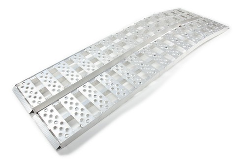 Aluminium loading ramps pair - ramps,